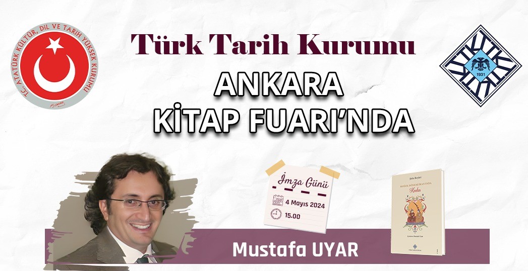 Yarın Ankara Kitap Fuarı'ndayım... @ttkgovtr @congresiumato