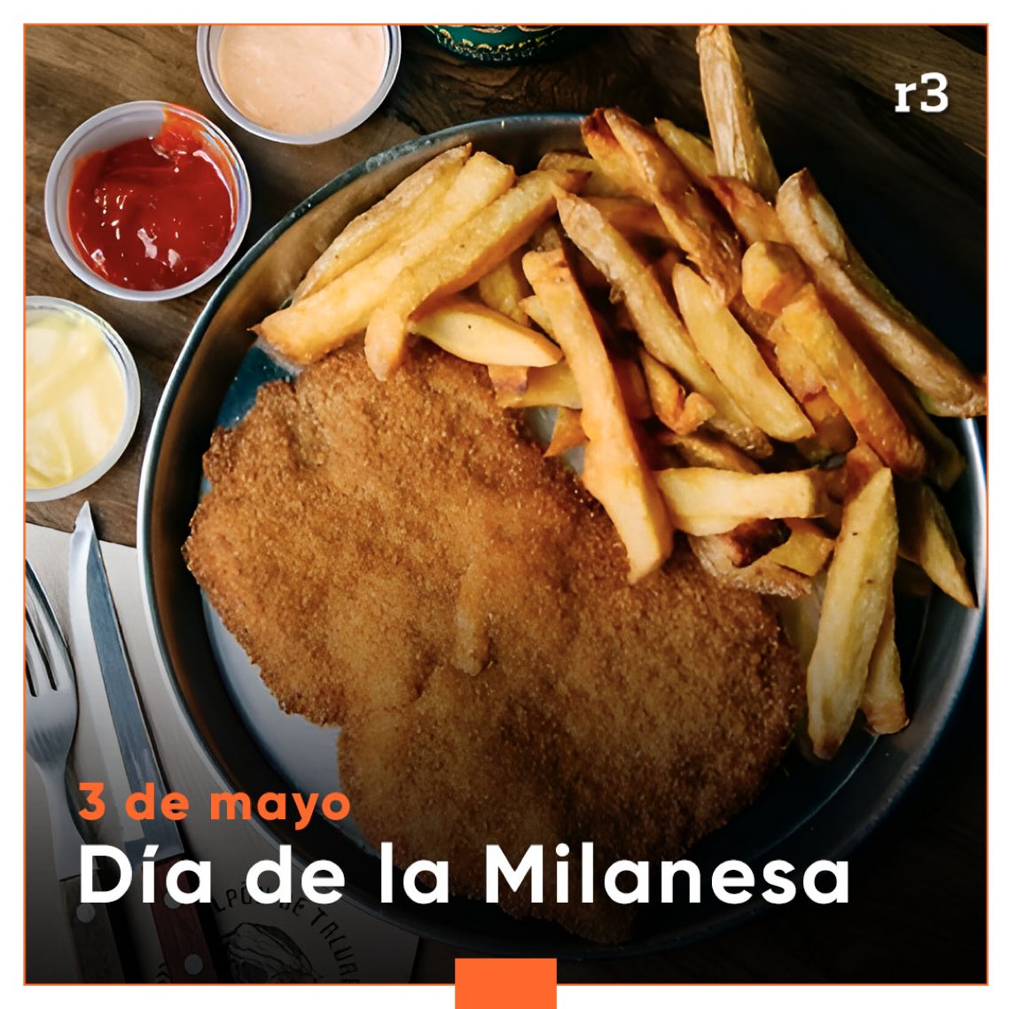 La verdad de la milanesa… una de mis comidas preferidas 👇pero con puré 🥔