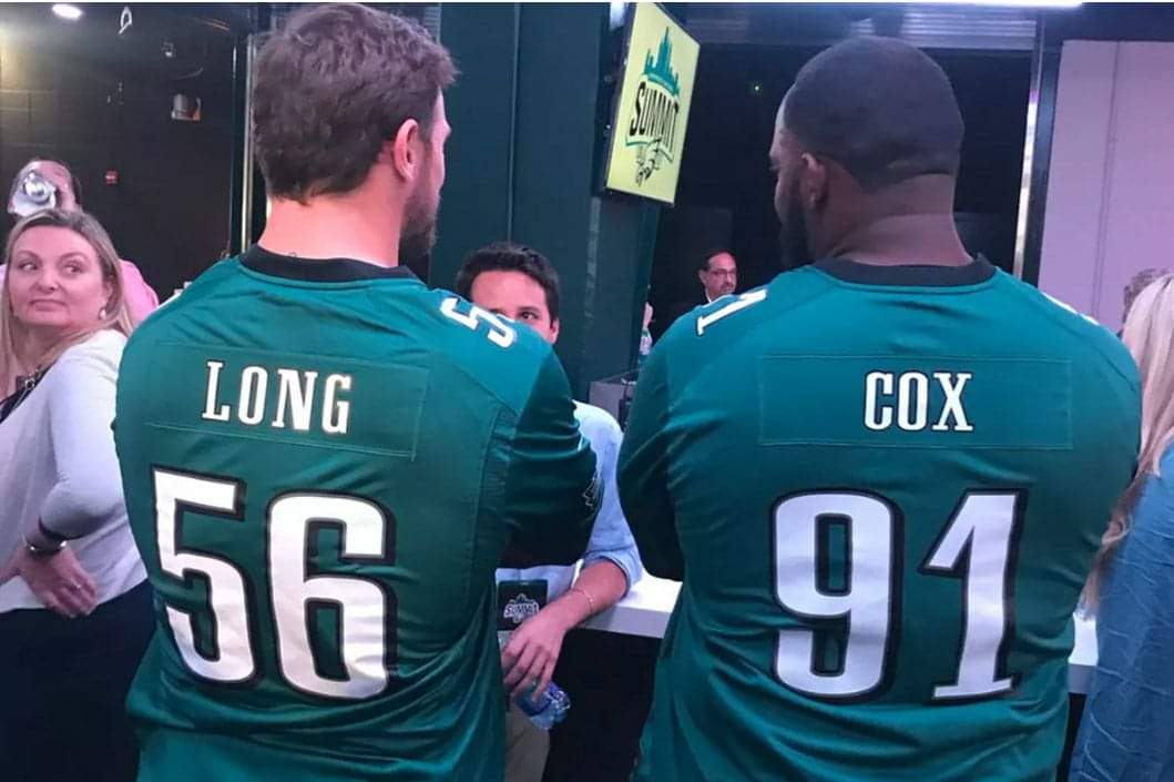 Never forget 'Long Cox' wins Superbowl LVII #FlyEaglesFly