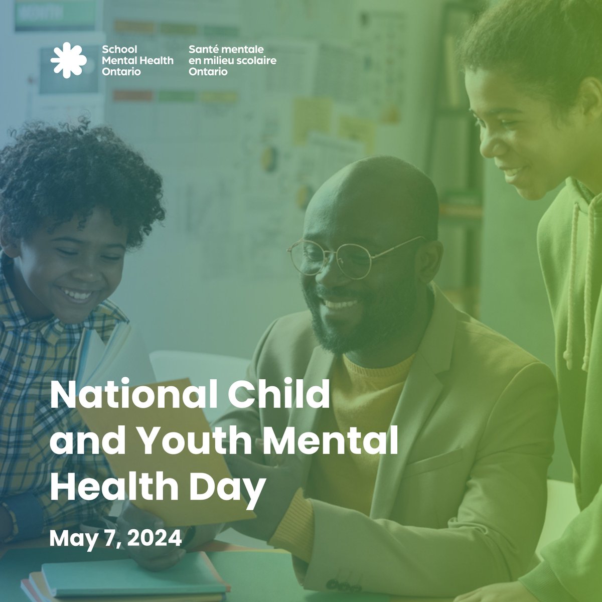 Today is National Child & Youth Mental Health Day, focused on building connections between young people & the caring adults in their lives. Relationships between students, educators and school staff play a significant role in supporting good MH and well-being. #CompassionConnects