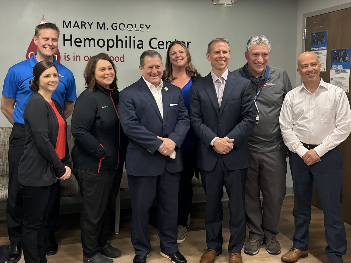 Feeling very fortunate that we have a phenomenal congressman <a href="/RepJoeMorelle/">Joe Morelle</a> who knows healthcare legislation well and has been a great advocate for our hemophilia center <a href="/MMGHTC/">Mary M. Gooley HTC</a> and the hemophilia community at large <a href="/nbd_foundation/">National Bleeding Disorders Foundation</a> thank you congressman Morelle!