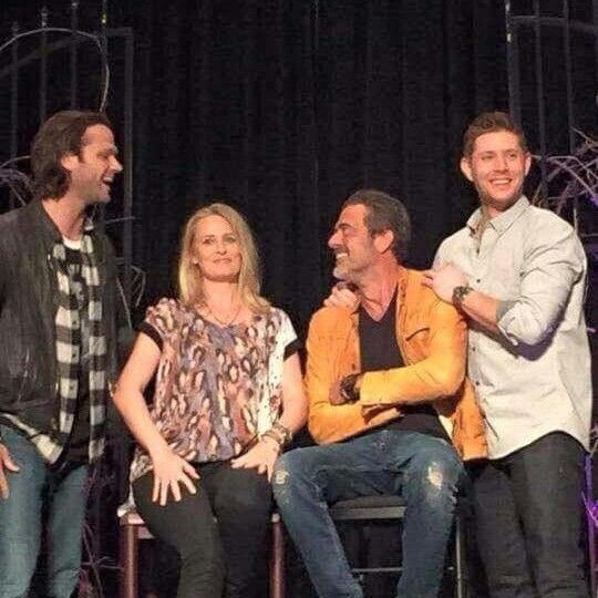 MORE J2 CON & WINCHESTER FAMILY OPS YAAAAY NEED A J3 + SAM PANEL SO BAD