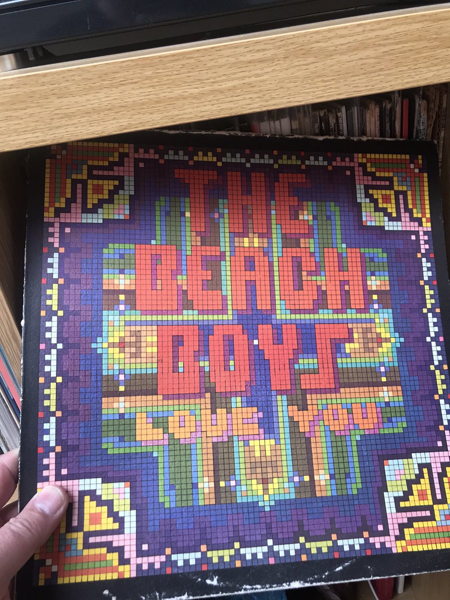 Surely THE last great Beach Boys album……So many great songs from Brian…..I couldn’t recommend this enough!!!💥💥💥