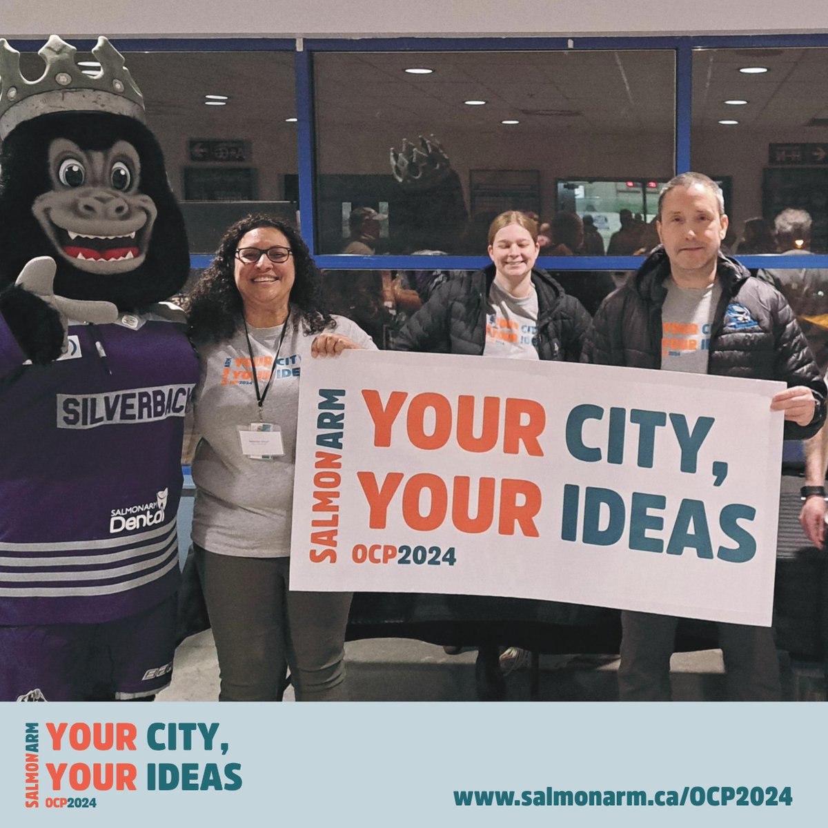 🎉 It's here 🎉 Drop by tomorrow between 10 AM - 2 PM at the SASCU Rec Centre for our OCP2024 Futures Fair! This family-friendly event will be a fun opportunity to learn more and tell us about your hopes and vision for the future of #SalmonArm! #YourCityYourIdeas 💡