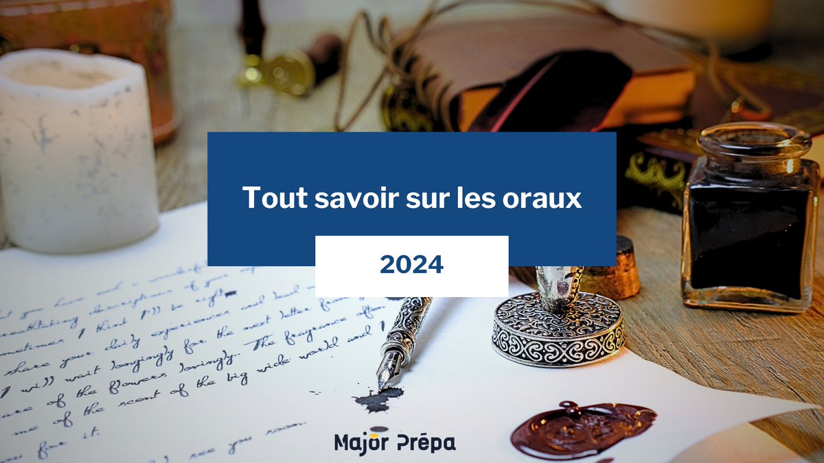 Prépare tes oraux comme un pro ! 🎓 Découvre tous les conseils essentiels pour exceller. #ExamPrep #SuccessTips #MajorPrépa major-prepa.com/concours/tout-…