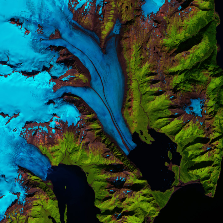 Can we study the effects of climate change from space? With Landsat, we can! Since 1972, USGS & NASA have been using Landsat satellites to measure things like drought, sea level rise & glacier retreat from space! 🛰️ow.ly/Efsm50RpbrW #NationalSpaceDay @USGS_Landsat