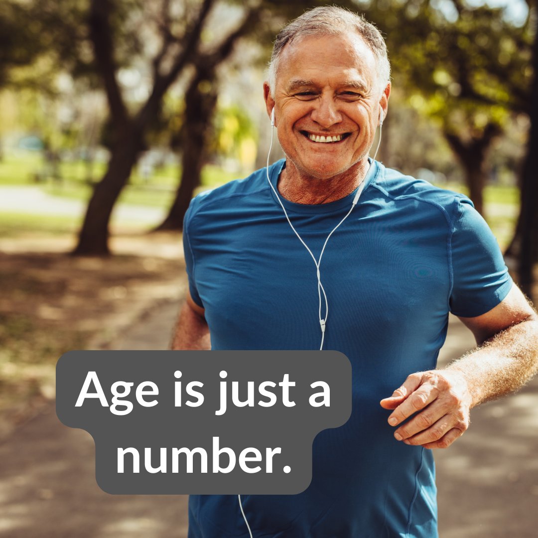 Age is just a number!

Embrace healthy habits at any age: nourish your body, stay active, prioritize mental health, and cultivate meaningful relationships.

Protect your health and your future.

bradfordwellness.co/introducing-da…

#agewell
#healthysenior
#stayhealthy