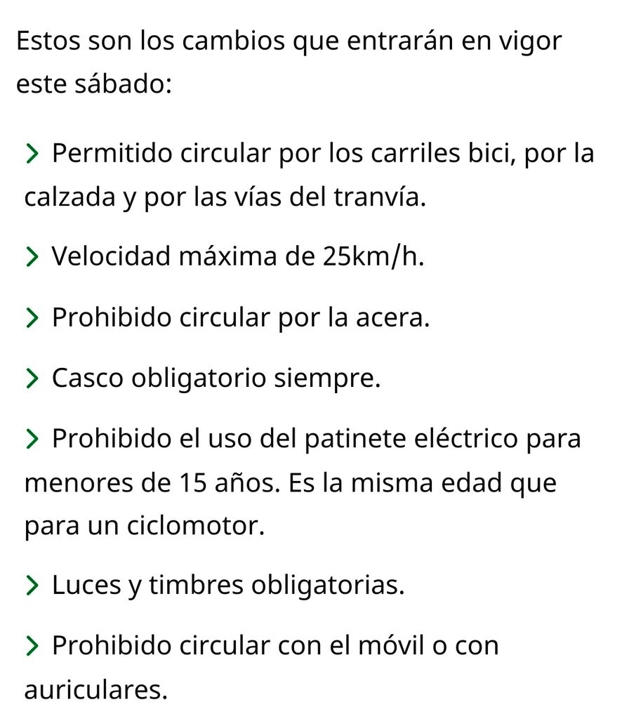 Oye <a href="/gasteizhoy/">Gasteiz Hoy</a> , eso de que los VMP 🛴🔋 pueden circular por las vías del tranvía, puede llevar a equívoco. Solo pueden hacerlo, como las bicicletas, por donde esté así señalizado (actualmente las calles Independencia, General Álava y Becerro de Bengoa)