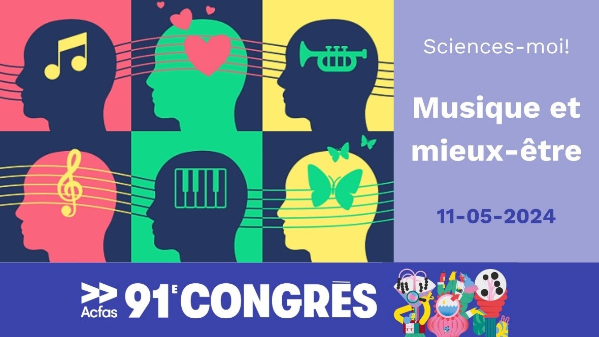 🎶 As part of the @_Acfas conference (feat. presentations from Dr. Gilles Comeau & Dr. Florence Dzierszinski), this free event will explore the benefits of music on health and wellness. 🎹

🗨️ Offered in French only.
📅 May 11
⏰ 7-9 p.m
🧠 Register now: acfas.ca/evenements/sci…