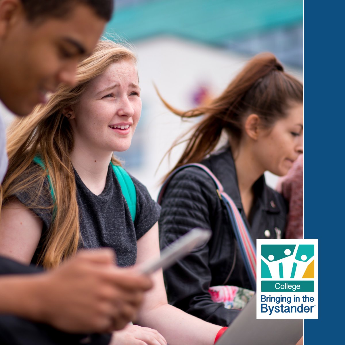 Boost college bystander awareness with our Social Media Kit, designed for platforms like Twitter, Facebook, and Instagram. Packed with images, files, and videos, it amplifies the crucial role of bystanders on campuses. Check out some of the kit's content: bit.ly/3UPd6D7
