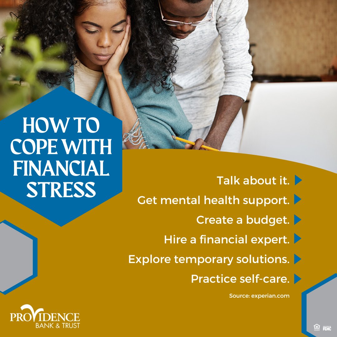 If you’re dealing with financial stress, you’re not alone. Here’s what you need to know about the relationship between #financialstress and #mentalhealth, plus insights on how you can cope and get back on track: bit.ly/3WuwsyD #mentalhealthmonth