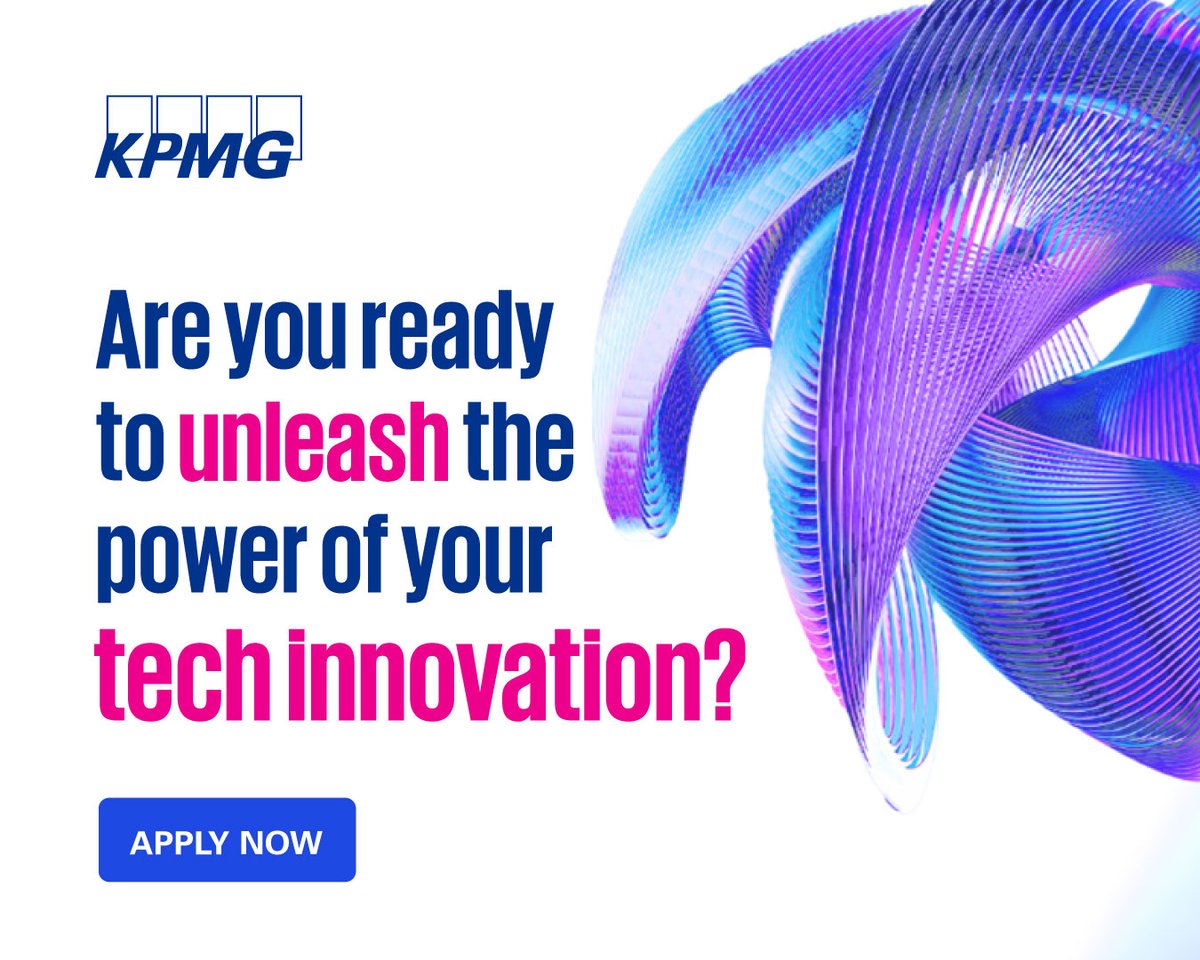 We are looking for tech innovators who are breaking new ground and making a difference in the world. If that's you and you're ready to grow your business, take the first step. Apply now ! ow.ly/psaX50RilRx