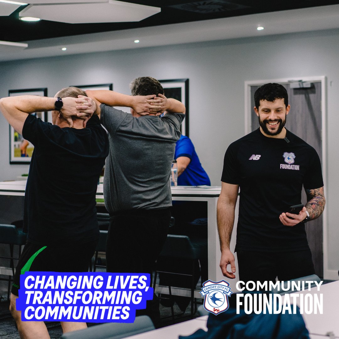 Ready to kickstart your fitness journey?💪 FIT Bluebirds is here to support you every step of the way! 🌟 Take a look at our NEW available cohorts in Cardiff, Barry & Llanrumney! 👀 Don't wait, register now and be part of the FIT FANS success story! 🎉 bit.ly/3J27G0D
