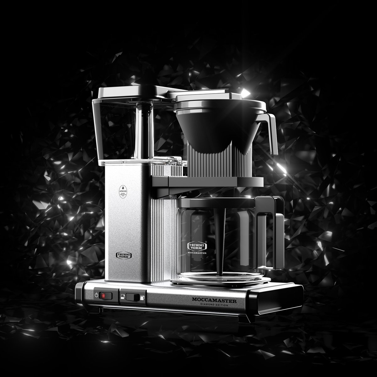 Celebrate 60 years of timeless luxury and expert craftsmanship with our Diamond Edition Moccamaster— complete with an exclusive lifetime warranty. Here's to an anniversary that truly sparkles! Visit moccamaster.com 💎☕#DiamondJubilee #Technivorm60th #LimitedEdition