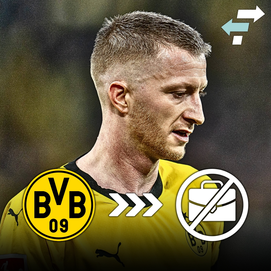 Marco Reus has announced that he will leave Borussia Dortmund at the end of the season! 😲 It's the end of an era after 21 years at the club 👑