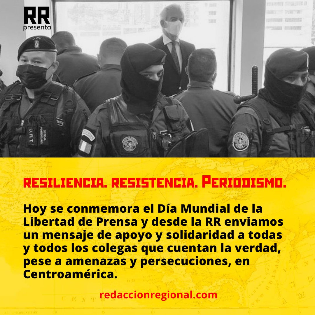 🗣️Un sabio maestro de periodismo decía que 'frente al autoritarismo el periodismo es clave, crucial'. Un mensaje de la Redacción Regional en el #DiaMundialDeLaLibertadDePrensa