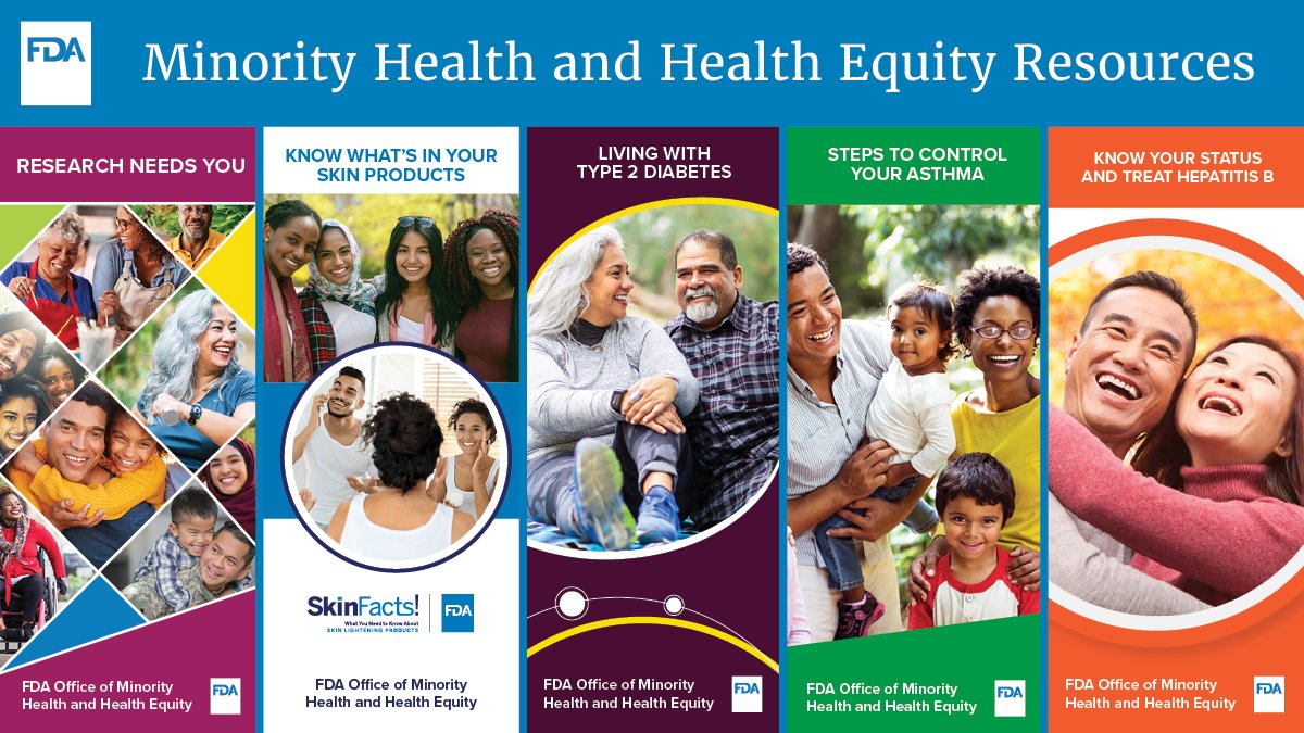 May is Asian American, Native Hawaiian and Pacific Islander Heritage Month. Follow us to learn how we are working to create a world where health equity is a reality for all. Check out our health resources: fda.gov/consumers/mino… #AANHPIHM