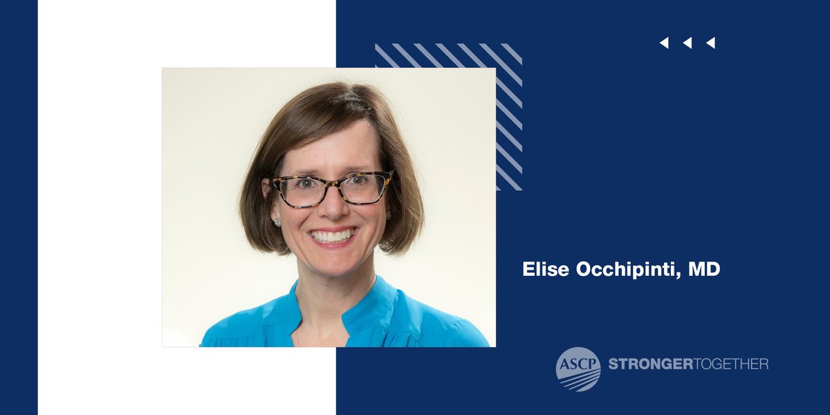 Elise Occhipinti, MD, loved every minute of medical school, from core classes to her histology oncology classes, which drew her into the field of pathology. She answered 3 questions for Critical Values—find out what else she has to say! bit.ly/4djQaTz