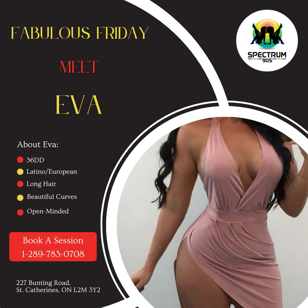 We are featuring our beautiful attendants.  Meet Eva  Give us a call and book your session with her.  #attendants #spa #eroticmassage #dackota #Spectrum905 #niagararegion #licensedbodyrub #nravailable #privaterooms #spectrumvip  #hamiltonregion #toronto #gta #uppernewyorkstate