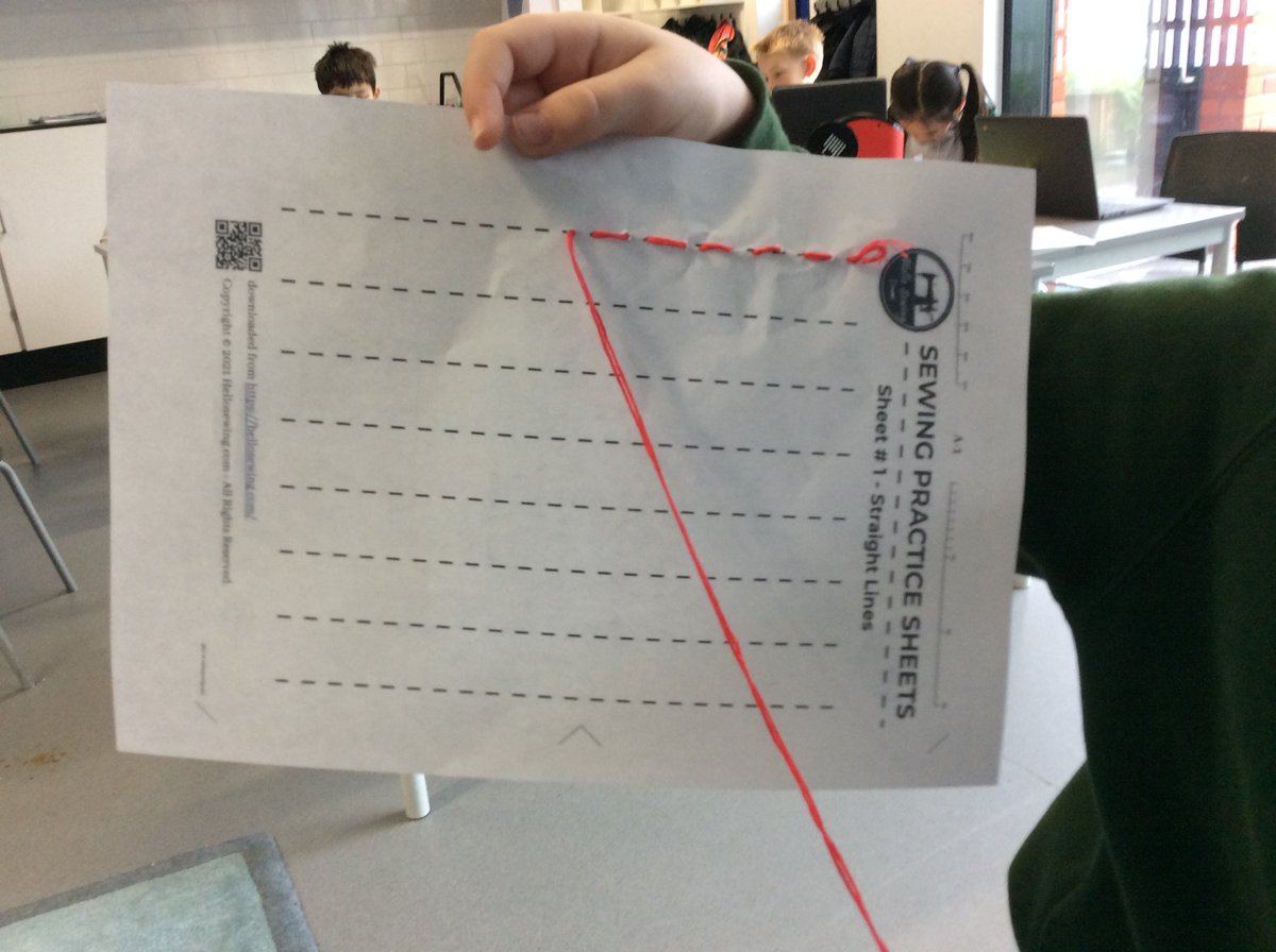 AlbionPrimary's tweet photo. Year 2 have been practicing their stitching skills in preparation for making their hand puppets later this term. It is much tricker than it looks, but we think they did great! Well done Year 2 for showing our resilience value!
#APSDT
#APSYear2 https://t.co/ByLQiQHJiq