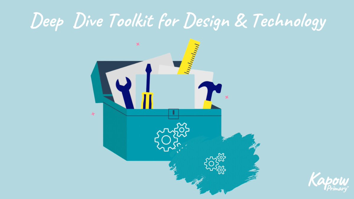 Ensure that your school and colleagues are #deepdive ready with our #DesignandTechnology  deep dive toolkit resources designed to help you prepare for #Ofsted inspections! 

Download the toolkit here: ow.ly/H5fS50RlbGz