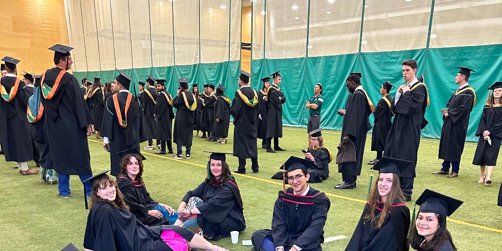 On May 31 we welcome UNBC grads, their friends and families for Convocation. Set-up begins May 23, impacting access to the three gyms & Recreation North. Visit our website or speak with our staff for details. #MyNSC #UNBC #CityOfPG #PrinceGeorgeBC ow.ly/cBiX50RnA8x