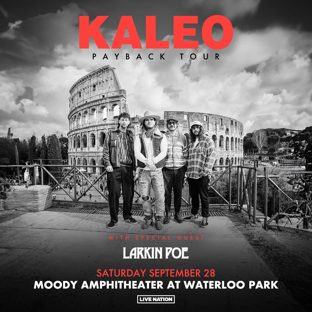 ON SALE NOW! 💗 8/19 Young Miko: XOXO Tour 🌟 8/27 Squeeze and Boy George 🎶 9/28 KALEO: Payback Tour with Larkin Poe Get tickets now at Ticketmaster.com! 🎟️