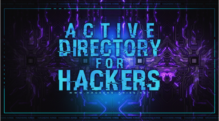 Hacking Active Directory #ad #activedirectory #cyberwarrior #cybersecurity #infosec 

hackers-arise.net/2024/04/23/hac…