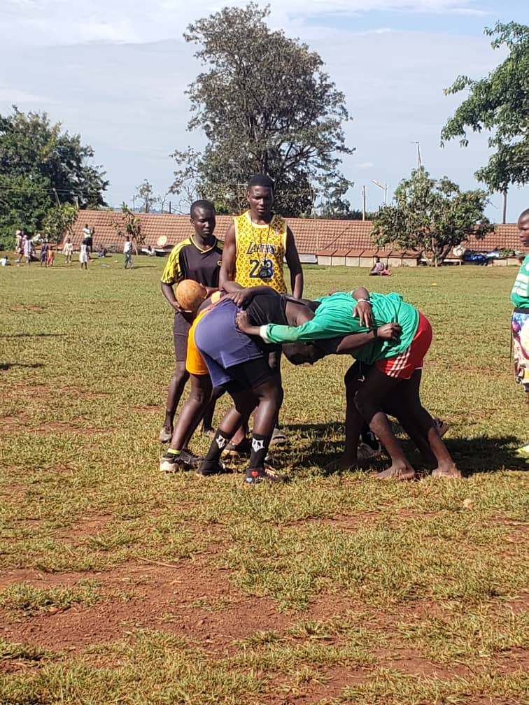 Ngumula nkugumule .... Hahahah amazing sport is rugby 
Happening Now is Age grade tournament 
#KeepTheDreamAlive
@UgandaRugby @jibu_water