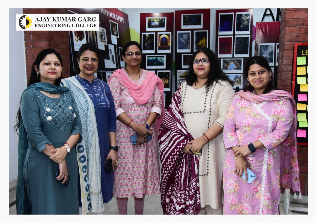 The #Photography #Exhibition, inaugurated by Dr. R.K. Agarwal on April 30, 2024, showcased student talent with diverse themes, fostering appreciation for #photography among faculty, HODs, and students.
munity.
#AKGEC #events2024 #awards #photographychallenge #visualart #trophies