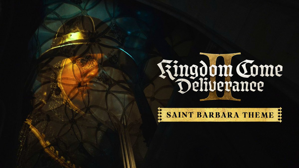 Kingdom Come: Deliverance II OST - Saint Barbara Theme youtube.com/watch?v=jD1vK9…
