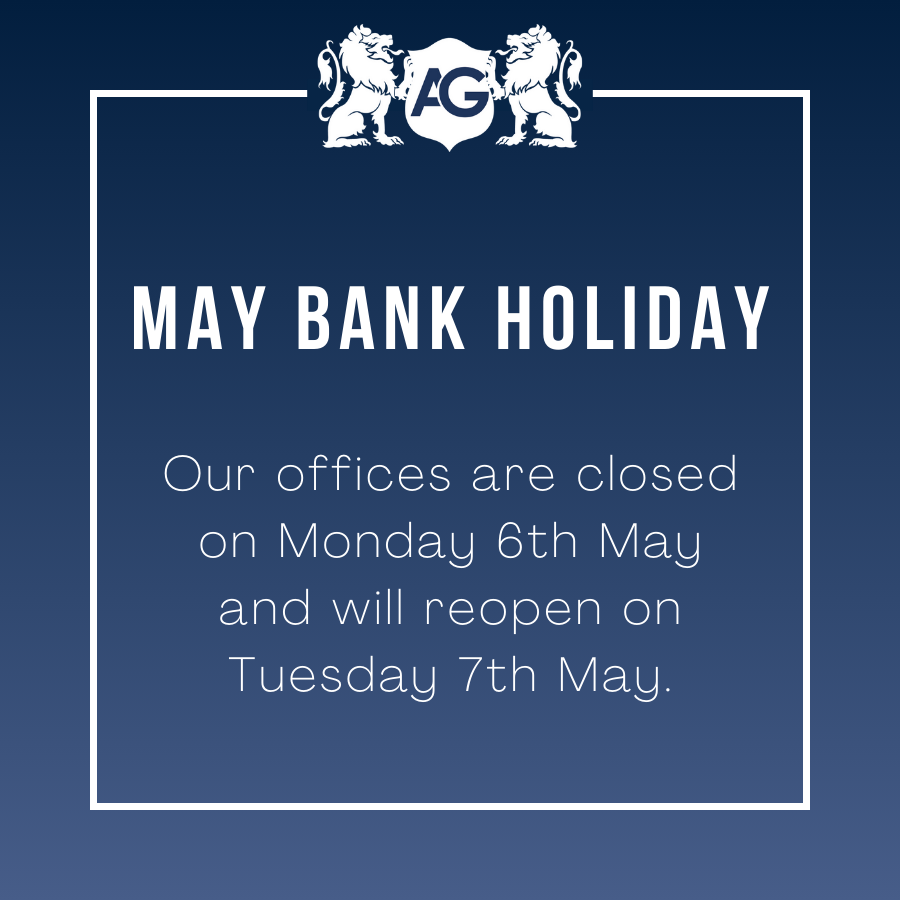 Happy Bank Holiday weekend!🌷

We will be closed on Monday 6th May and will be open as normal from Tuesday 7th May - enjoy the long weekend!