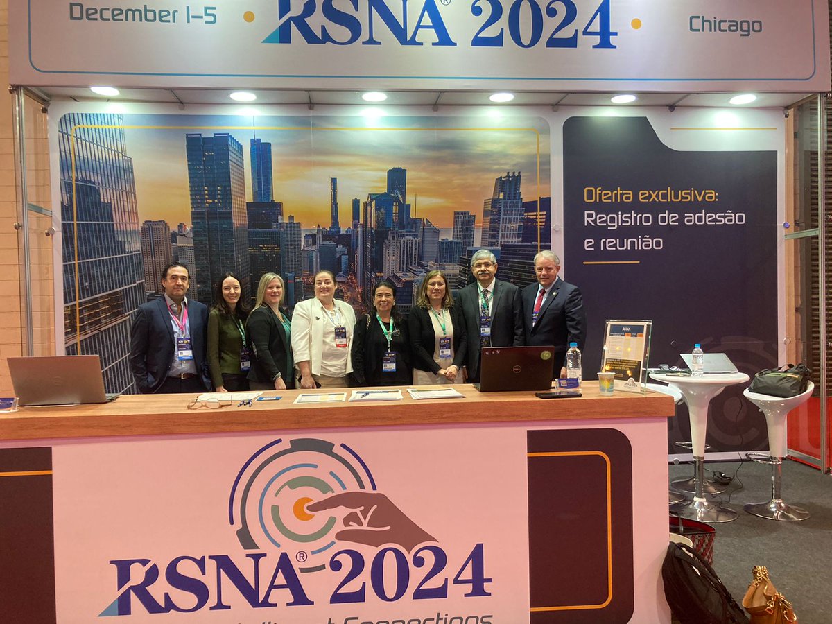 with the RSNA team @RSNA JPR/SPR meeting
