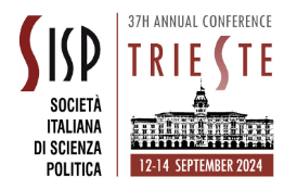 📢 Call for Paper 📢 Our section is seeking contributions! Submit an abstract and join us in Trieste, @sisp__ annual conference, 12-14 September 2024!! Deadline: 31 May 2024 Check our panel list: sisp.it/convegno2024/?…