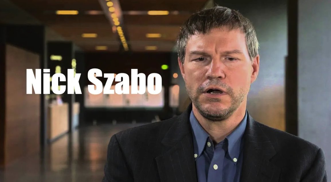 enapnee's tweet photo. Szaboshi Nickamoto ? 

#Bitcoin #Satoshi #Nakamoto https://t.co/4w7SbvB1Mb