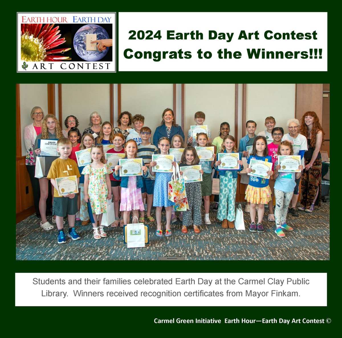 🗞 New e-Newsletter just dropped! Earth Day Art Contest winners, AAPI Heritage Month and upcoming event news can be found in this week's edition. Take a read ➡ content.govdelivery.com/accounts/INCAR…