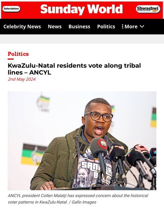 Where was the clown when @CyrilRamaphosa made a call about #Ethnicmobilization that led to deaths of people in KZN @Phoenixmassacre and where was this @MYANC ? now that they need vote they not scared to go these death zone created by them? #collenMalatjie #VoetsekANC2024