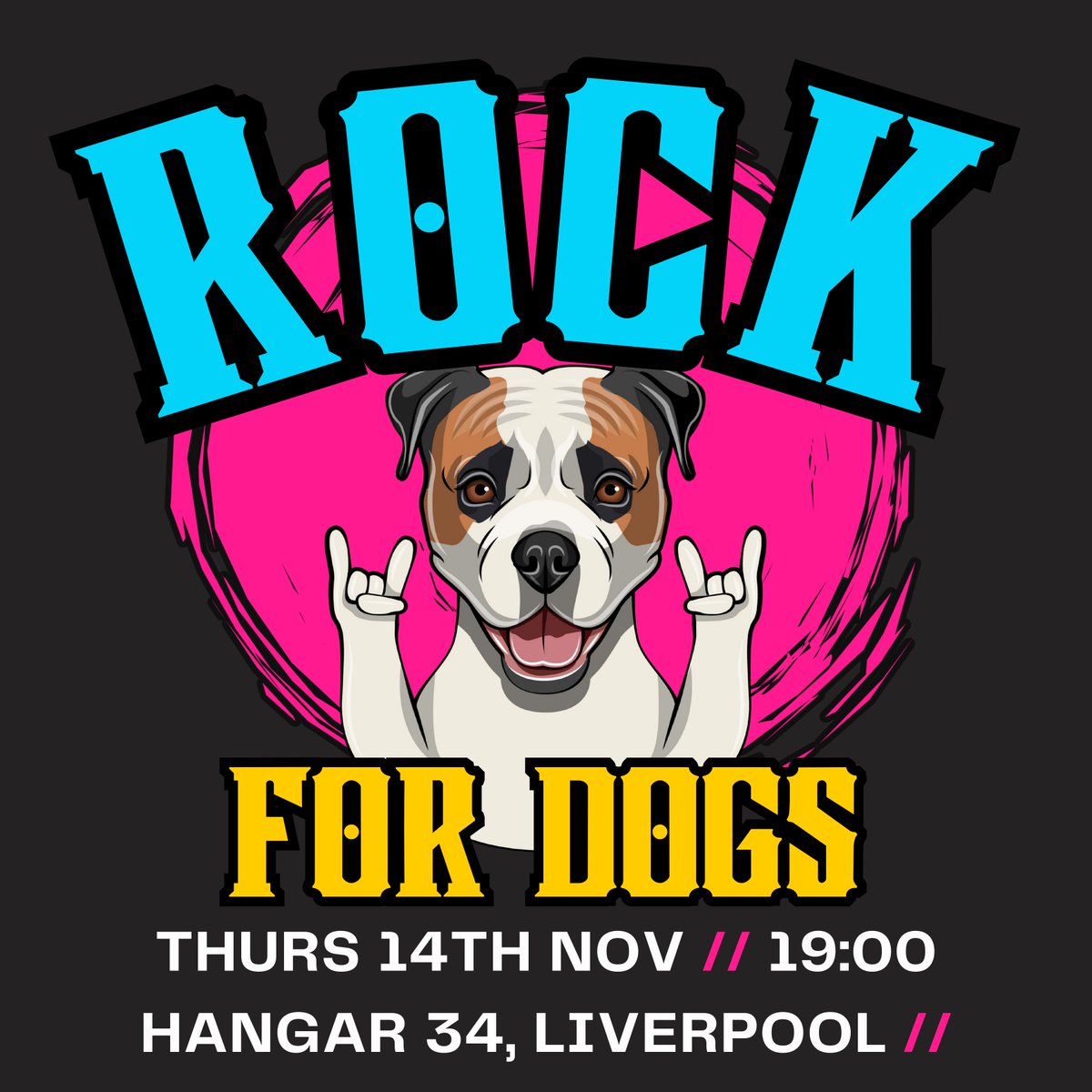 ⚡️Announcement: Ultimate Green Day & Punk Rock 101 are joining forces for a night of ultimate rock ⚡️ Don't miss a night to help raise money for @pawsocietyuk and come Rock for Dogs ! Thursday 14th November Tickets HERE:tinyurl.com/yt5nkz64
