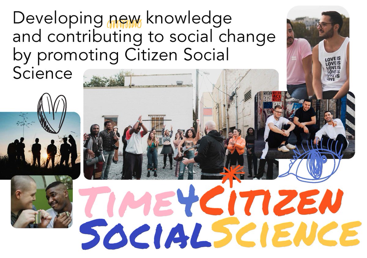 Ever heard of Citizen Science? Volunteers collect, analyze, and share data for scientific projects, bridging Science and Society. 
Discover how Time4CitizenSocialScience makes a difference! Download our factsheet. 
➡️rb.gy/daeqgg
#Time4CitizenSocialScience 
<a href="/EuCitSci/">European Citizen Science Association</a>