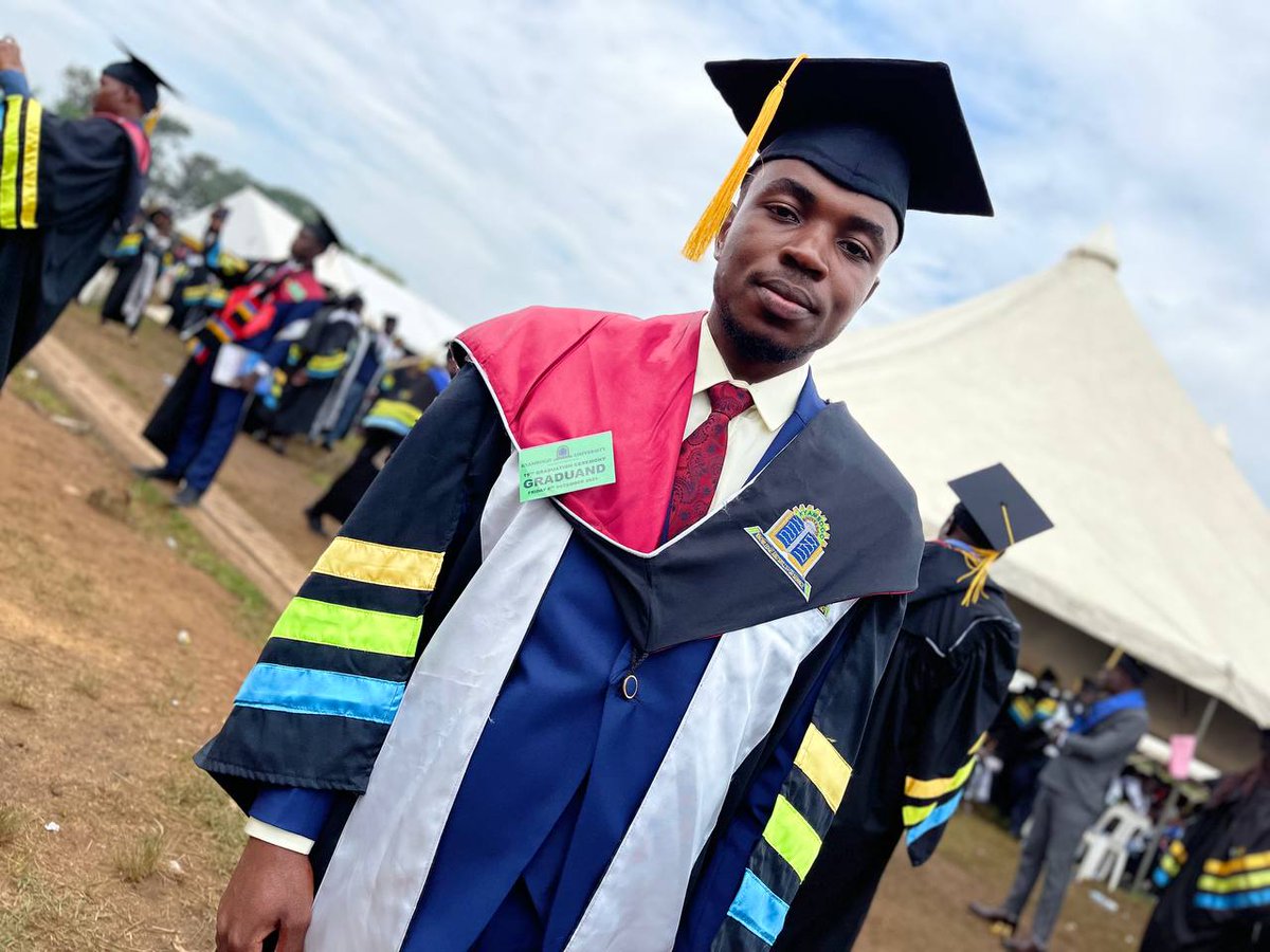 Bachelor of Engineering in Mechanical &amp; Manufacturing Engineering of Kyambogo University.

Friday 08th Dec, 2023 will continue to live rent free in my mind because it sealed the journey that I started in August 2018. The rough road 🛣️ was composed of 50 course units (exams) and