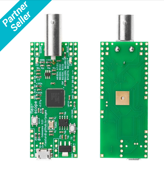 Elecrow1's tweet photo. 📢 Elecrow #PartnerSeller Program Product NewArrival 🔥
⭐ Introducing the Flea-Scope™ - an affordable and user-friendly 18 million sample-per-second USB oscilloscope and mixed-signal logic analyzer by @RichTestardi. #ElecrowPCB 👇
https://t.co/In1ZPnMklc https://t.co/9Twizf1dj6