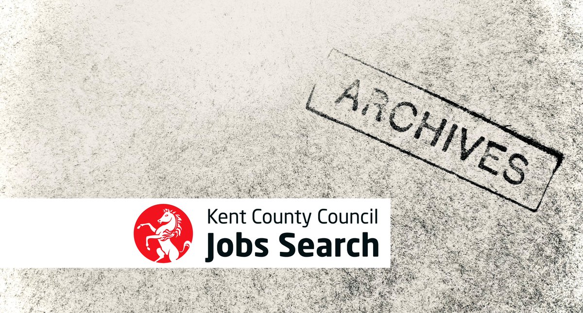 From dealing with depositors, accessioning and cataloguing to answering detailed enquiries about our collections, we have a vacancy for an Archive Service Officer to join our friendly and highly motivated team. 🔎 For more information: bit.ly/3y1feyD @Kent_cc #NowHiring