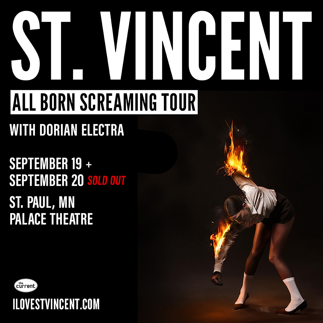 📣 Second Date On Sale Now 🎟 September 19 at Palace Theatre Get tickets: firstavenue.me/49VpOV2