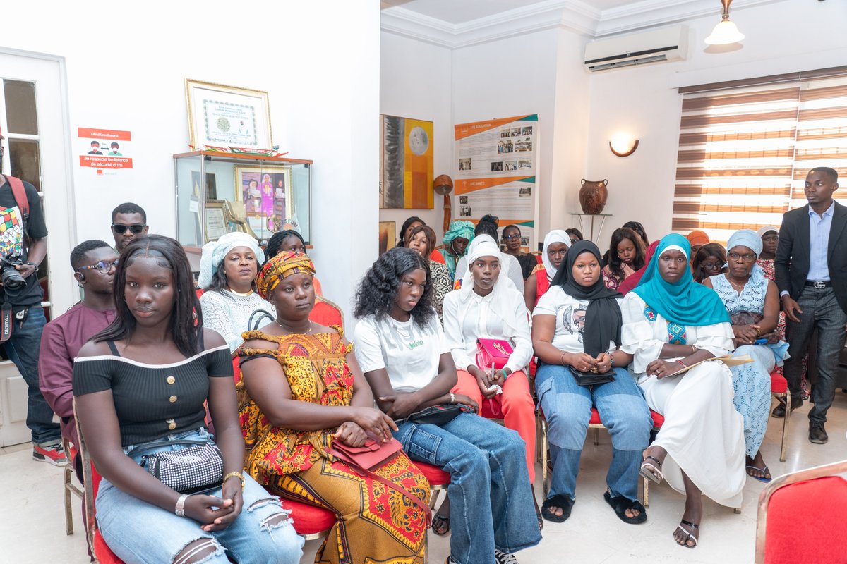 Fondation Sonatel tweet media
