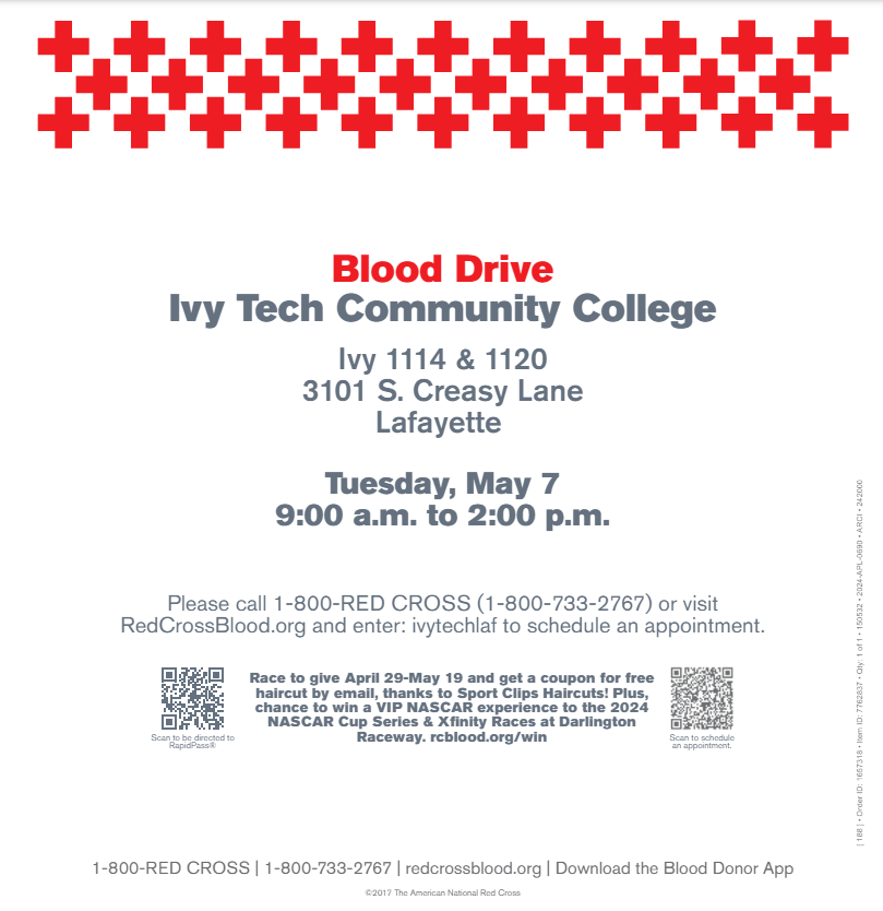 Ivy Tech Community College of Indiana-Lafayette tweet media