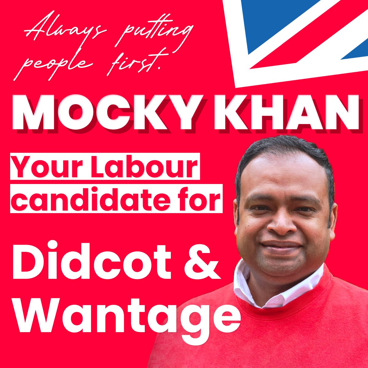 I am proud to announce that I have been selected as @UKLabour Parliamentary Candidate for @DandWLabourCLP constituency. I am ready for the challenge. Time for change!