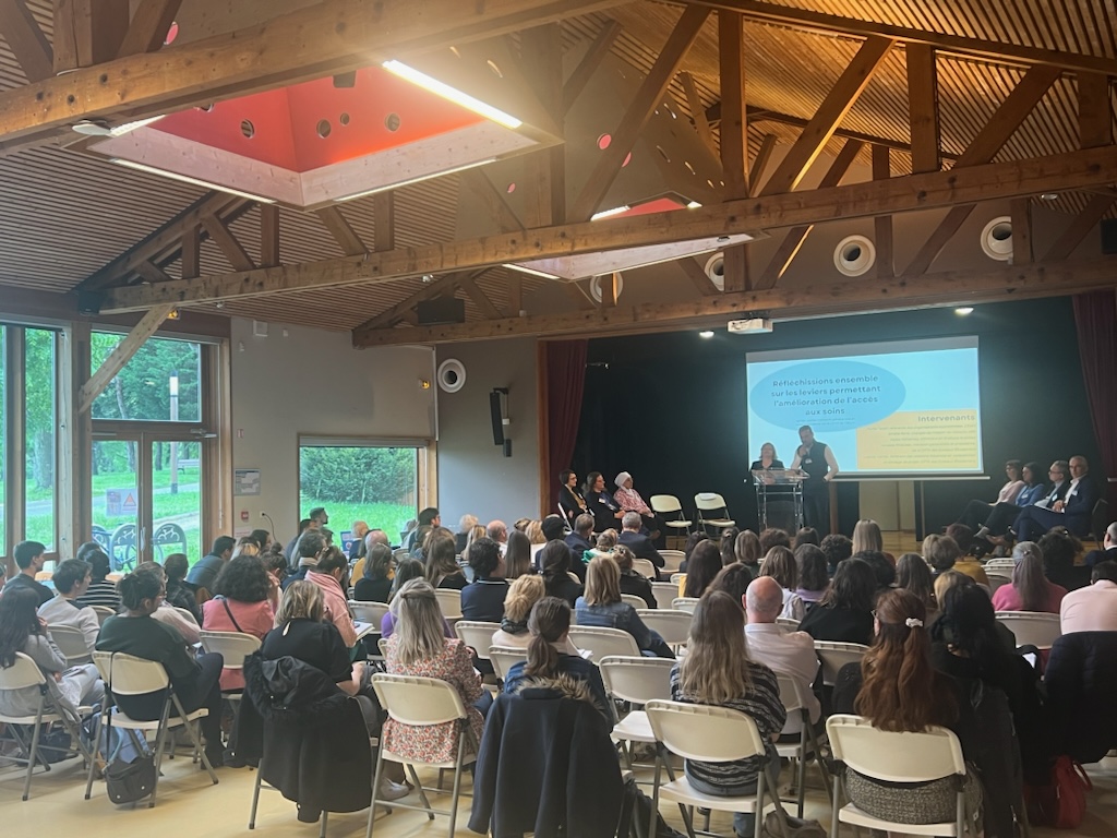 #ExerciceRegroupé📍69 | Participation de l'ARS au Forum de la #CPTS de l'Ozon avec @cpam69 ➡️Présentation de l'avancée de chaque groupe de travail pour la mise en œuvre de projets de santé publique et focus sur la collaboration entre la CPTS et les instances