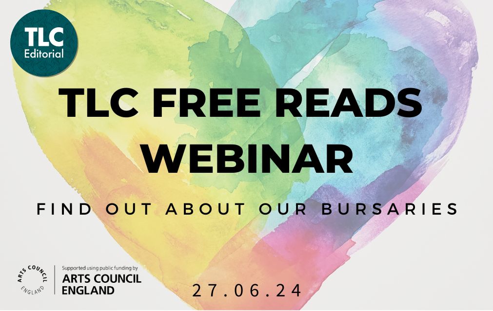 📢📢📢Are you a low-income writer interested in bursaries to access professional editing? Register now for this FREE @TLCUK webinar to find out more about the #ACEsupported TLC Free Reads scheme, with alumni insights + top tips ✅BSL interpreted 🗓️27/6 literaryconsultancy.co.uk/event/tlc-free…