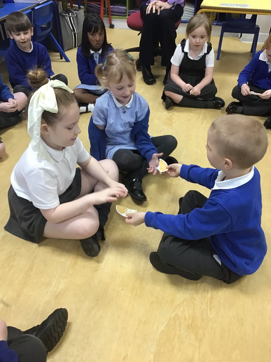 This week we have listened to the scripture ‘On the road to Emmaus’ (Luke 24: 13-35). We role played how the two followers would of felt when they realised Jesus was with them. #regliouseducation #year1 @StPPPrimary