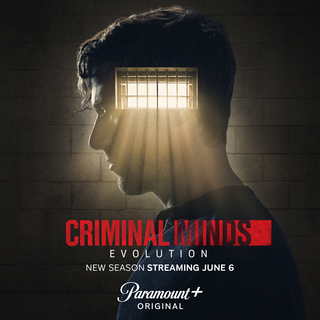 criminalminds's tweet image. See you there. The new season of #CriminalMinds: Evolution is streaming on June 6.